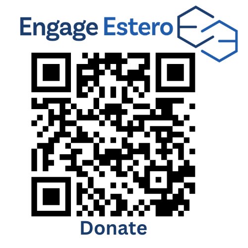 Engage Estero donation QR code