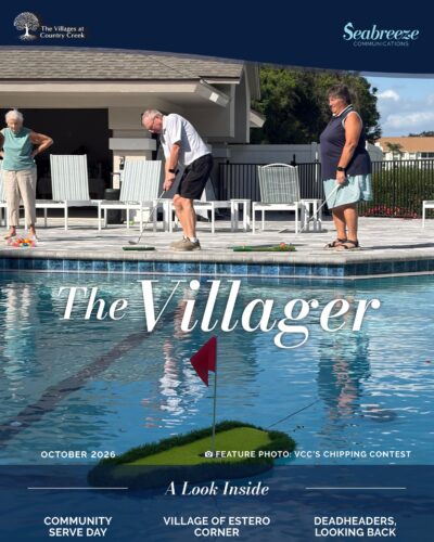 The Villager October 2026 cover